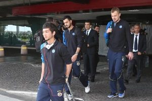 Fenerbah&ccedil;e Roma'da