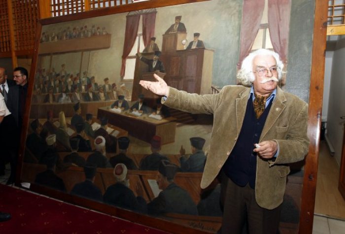Meclis'teki tablolar restore ediliyor