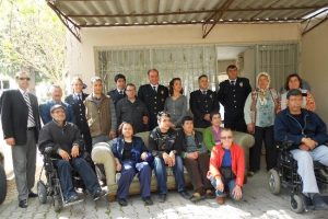Emniyet binasında engel kalktı