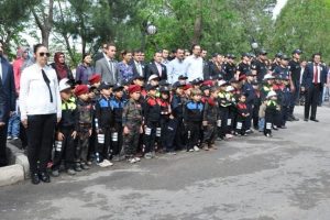 'Cizre'nin minik polisleri' projesi