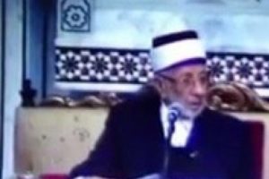 El Buti'nin &ouml;l&uuml;m anı g&ouml;r&uuml;nt&uuml;leri tartışma yarattı