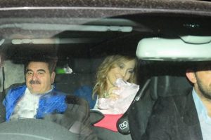 Elif Ada bebek taburcu oldu