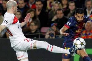 Barcelona korku i&ccedil;inde turladı