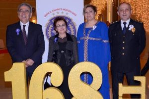 İzmir polisi, teşkilatının kuruluş yıld&ouml;n&uuml;m&uuml;n&uuml; kutladı