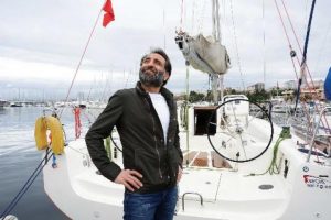 Memati'nin tekne keyfi