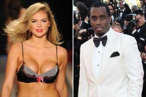 Kate Upton ile P.Diddy aşk mı yaşıyor?