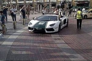 300 bin Euro'luk polis arabası