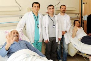 5 kişiye umut oldu