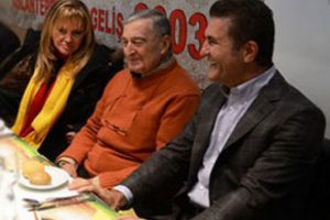 Başkan'ın &ouml;zel misafirleri