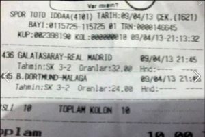 10 liralık kuponla tarih yazdı!