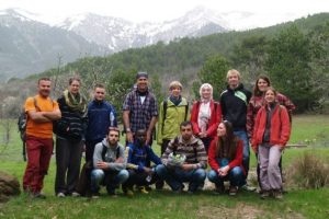 Uludağ'a hayran kaldılar