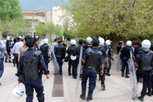 İstanbul &Uuml;niversitesi'nde "Dicle" gerginliği