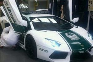 Su&ccedil;luları Lamborghini ile yakalayacaklar