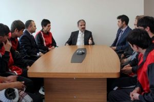 Şampiyon sporcuların gurur g&uuml;n&uuml;