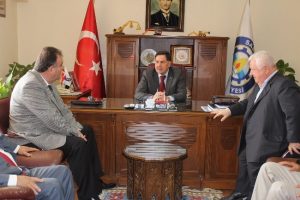 Balkan T&uuml;rklerinden anlamlı ziyaret