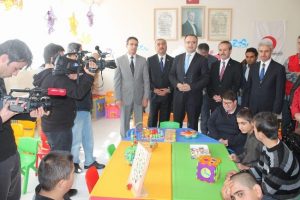 Engellilere tefrişat sınıfı
