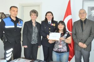 İyilik polisleri diploma aldı