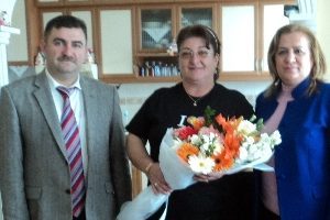 Şehit yakınları unutulmadı