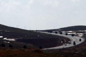 Van'da askeri sevkiyat