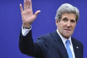 Kerry muhaliflerle Londra'da g&ouml;r&uuml;şt&uuml;