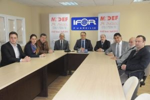 MODEF'i 19 bin kişi gezdi