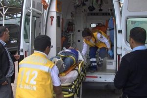 Motosiklet s&uuml;r&uuml;c&uuml;s&uuml;, 7 yaşındaki &ccedil;ocuğa &ccedil;arptı
