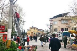 Orhaneli, MOBESE sistemine ge&ccedil;ti