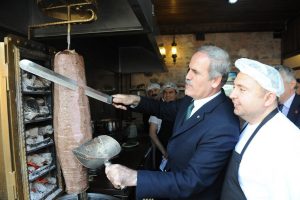 6 asırlık mekanda yemek molası