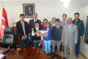 Başarılı &ouml;ğrencilere hediye &ccedil;eki