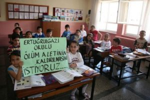Okulda baz istasyonu tepkisi