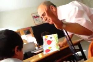 İlk&ouml;ğretim okulunda &ouml;ğrenciye dayak iddiası