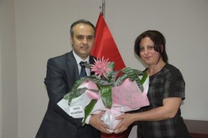 Aktaş'tan sağlık m&uuml;d&uuml;rl&uuml;ğ&uuml;ne ziyaret