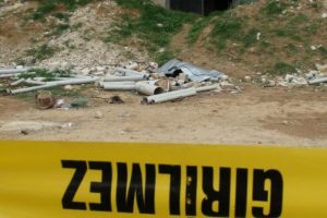 İnşaat kenarında cesedi bulundu