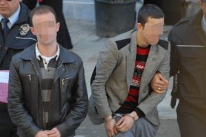 Silahlı saldırganlar yakalandı