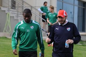 Bursaspor'a Edu'dan k&ouml;t&uuml; haber!