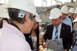 ICMG Mersin'deki tesisleri inceledi