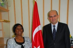 Turistlerin bayrak sevgisi