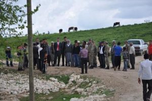 Arazi kavgasında kan aktı
