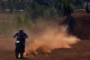 Susurluk'ta motokros heyecanı