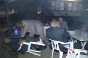Osmaniye'de havai fişek komedisi