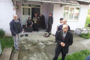 Tedaviye giderken kazada &ouml;len kadın toprağa verildi