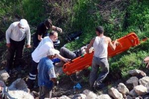 Hurda toplarken yama&ccedil;tan d&uuml;şt&uuml;