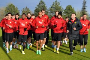 Eskişehirspor, deplasmandan puanla d&ouml;nmeyi hedefliyor