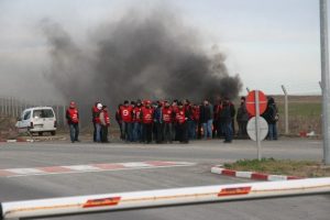 5,5 aydır grevde olan iş&ccedil;iler kazandı
