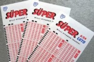 S&uuml;per Loto &ccedil;ekildi