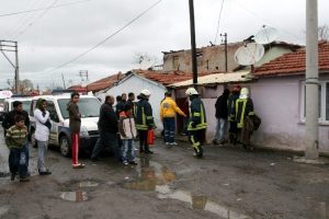 Benzin yerine mazot alınca kendini yakamadı