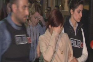 İstanbul'da fuhuş baskını