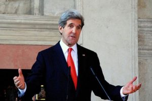 Kerry'den gergin b&ouml;lgeye ziyaret