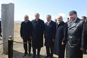 Erdoğan ata topraklarında