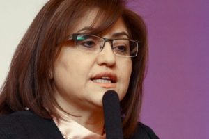 Fatma Şahin Finlandiya'da
